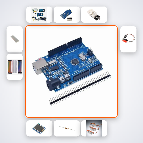 Lawn Irrigation Controller Mini Kit with Arduino Uno + Sensor