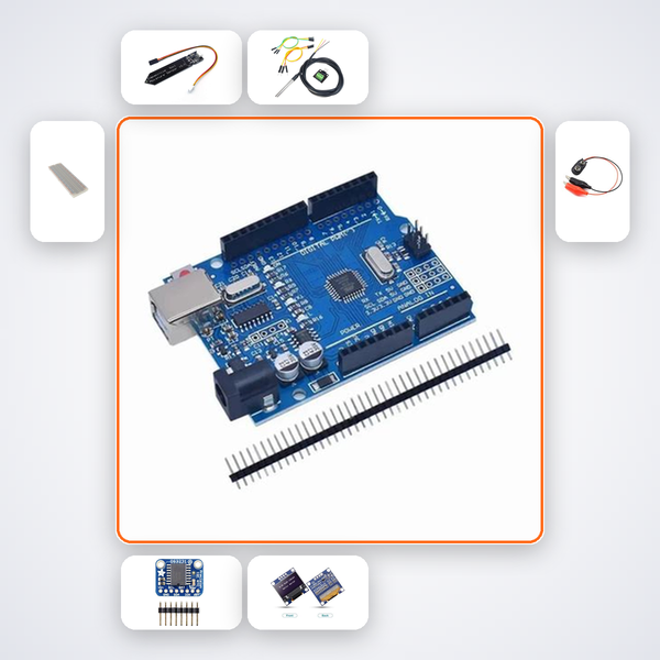 Lawn Irrigation Controller Plus Kit with Arduino Uno + Sensor