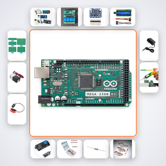 Lawn Irrigation Controller Pro Kit with Arduino Mega + Sensor