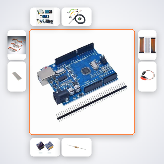 Lawn Irrigation Controller Smart Kit with Arduino Uno + Sensor