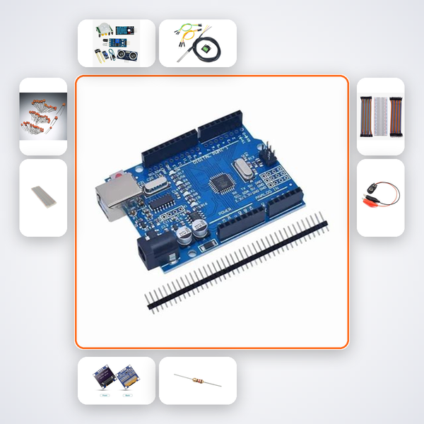 Lawn Irrigation Controller Smart Kit with Arduino Uno + Sensor