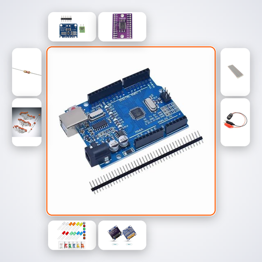 LED Driver Efficiency Mapper Kit with Arduino Uno + LED