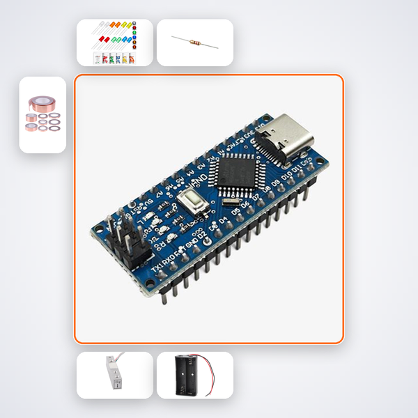 LED Name Badge Kit