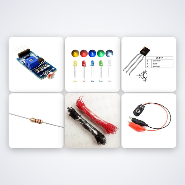 Light Sensitive Night Lamp Kit