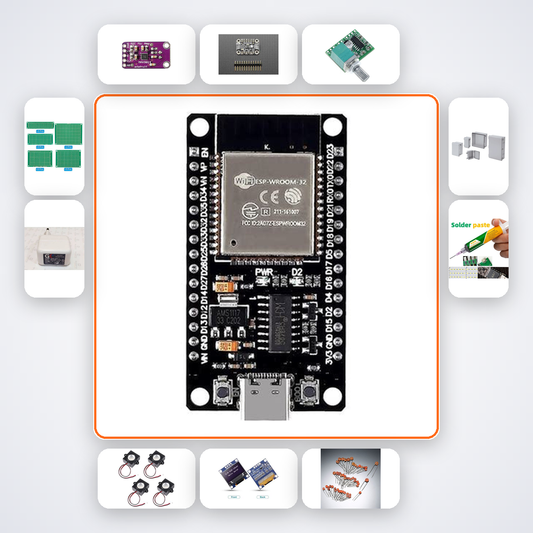 Live Stem Splitter Kit with ESP32 + LED
