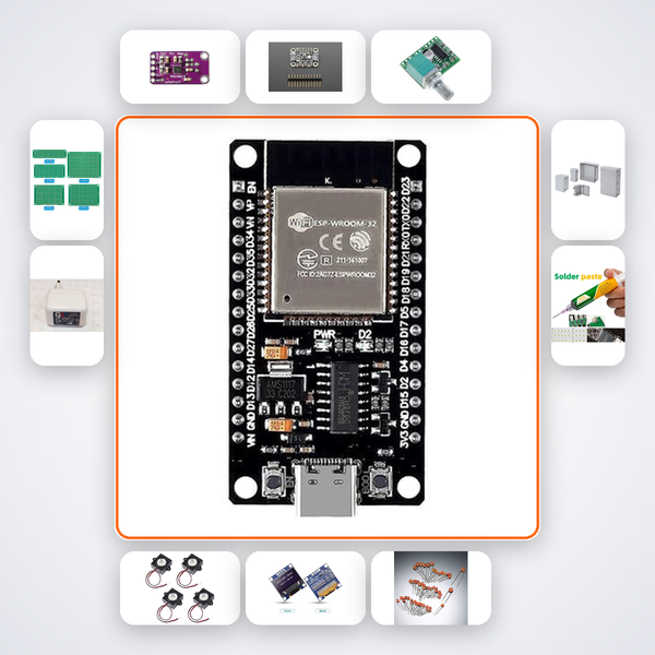 Live Stem Splitter Kit with ESP32 + LED