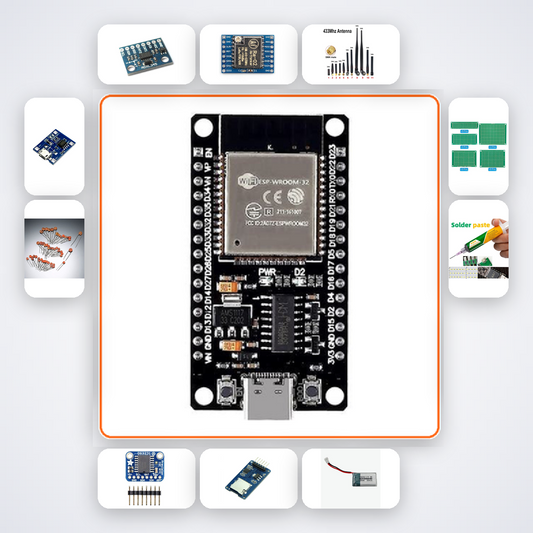 Livestock Behaviour Classifier Kit with ESP32 + LoRa