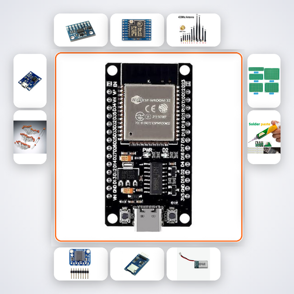 Livestock Behaviour Classifier Kit with ESP32 + LoRa