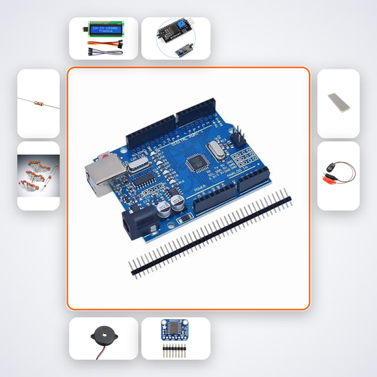 Livestock Fence Energiser Monitor Variant 17 Kit with Arduino Uno