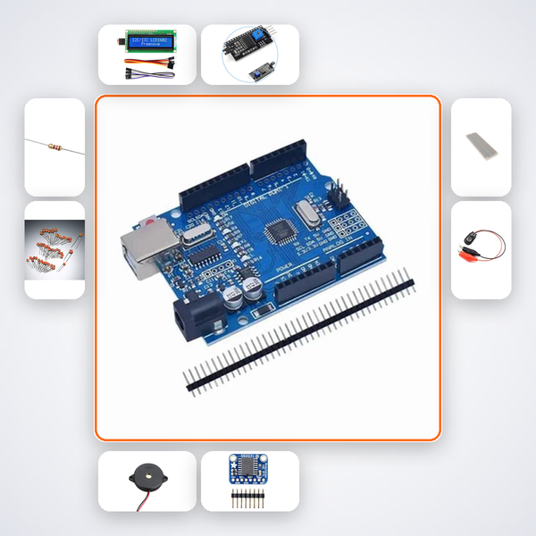 Livestock Fence Energiser Monitor Variant 17 Kit with Arduino Uno