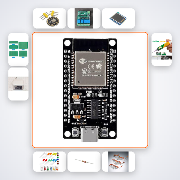 Local AI Voice Command Device Kit with ESP32 + Relay