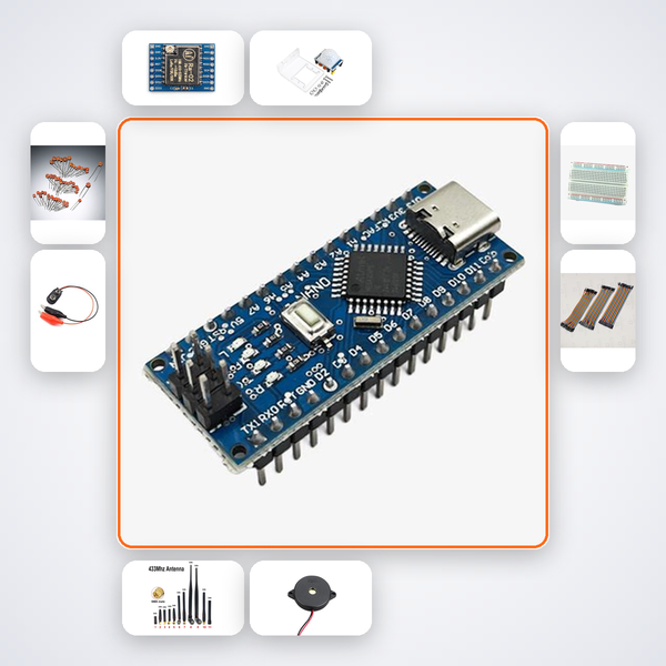 LoRa Perimeter Sensor Node