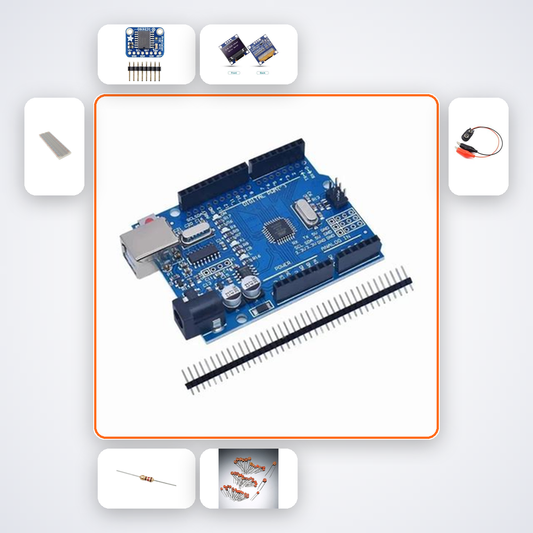 Lunar Phase Clock Kit with Arduino Uno + LED