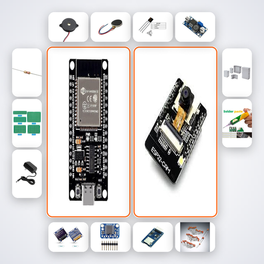 Machine Predictive Maintenance Kit with ESP32 + Camera