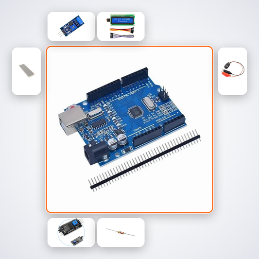 Magic 8 Ball Kit with Arduino Uno
