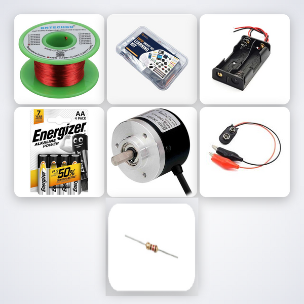 Magnetic Compass Builder Kit