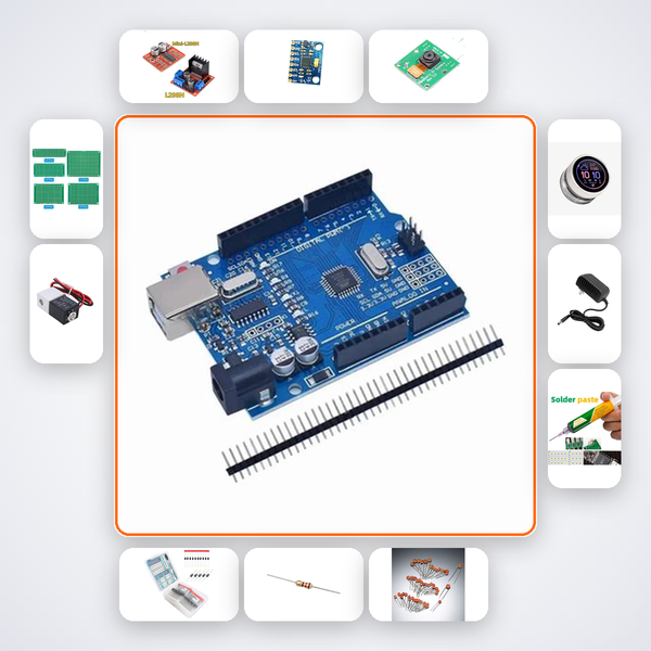 Magnetic Ferrofluid Display Driver Kit with Arduino Uno + Motor