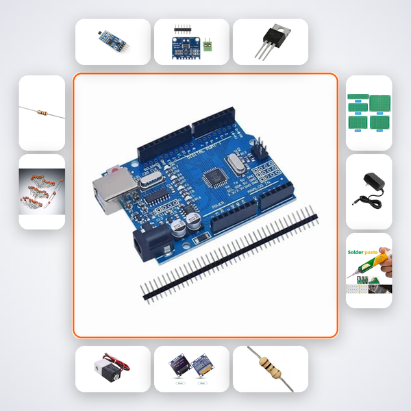 Magnetic Levitation Controller Kit with Arduino Uno + Sensor