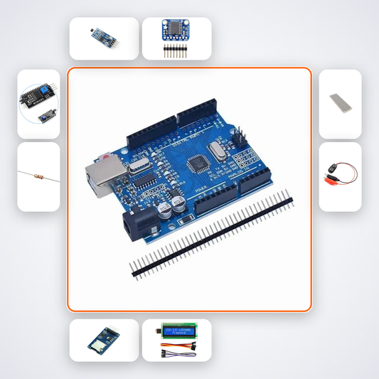 Magnetic Permeability Comparator Kit with Arduino Uno + Sensor