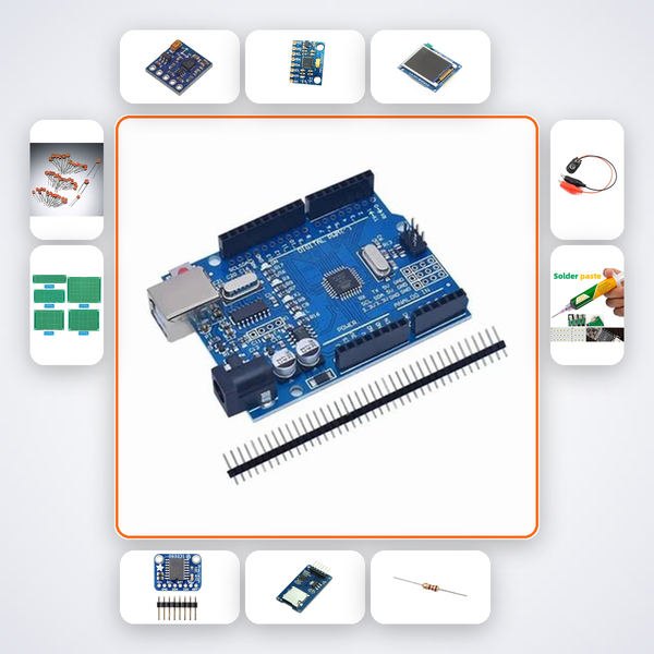 Magnetometer 3D Field Mapper Kit with Arduino Uno + MPU6050