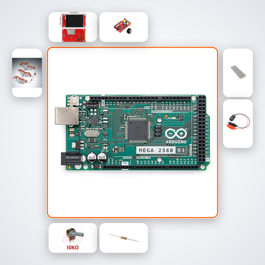 Mandelbrot Set Zoomer on TFT Variant 19 Kit with Arduino Mega