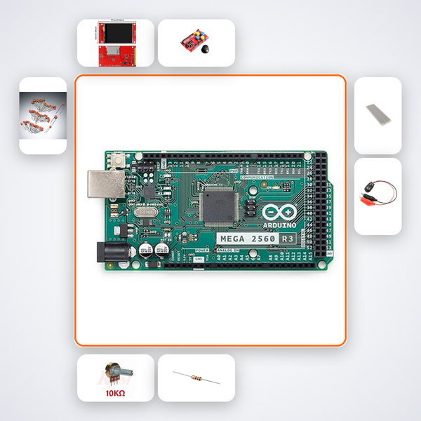 Mandelbrot Set Zoomer on TFT Variant 19 Kit with Arduino Mega