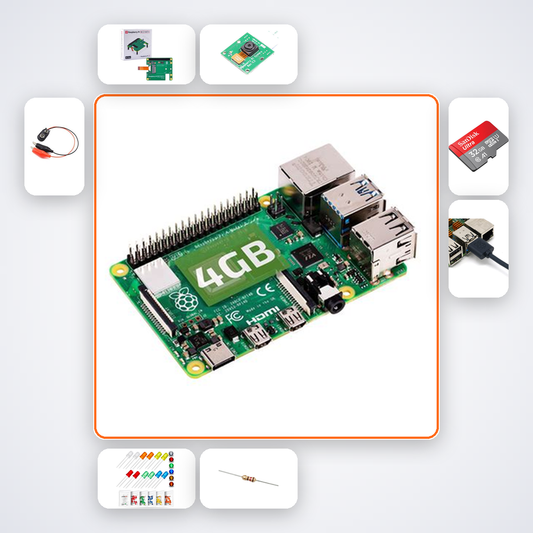 Manufacturing QC Vision Kit with Raspberry Pi 5 + Camera