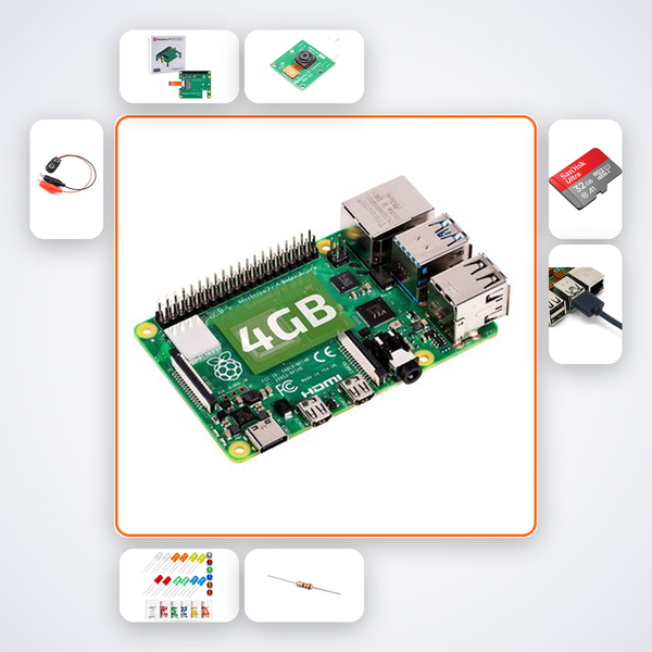 Manufacturing QC Vision Kit with Raspberry Pi 5 + Camera