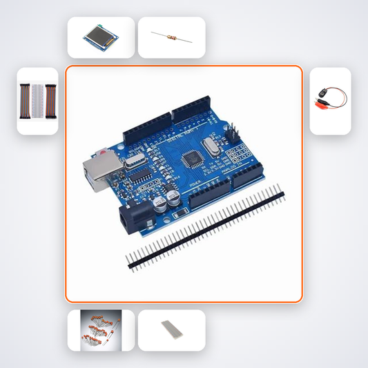 Matrix Rain Effect on TFT Kit with Arduino Uno