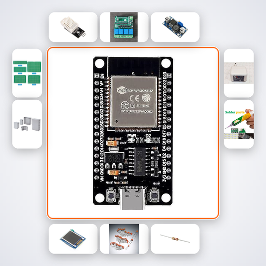 Matter over WiFi Device Kit with ESP32 + DHT22