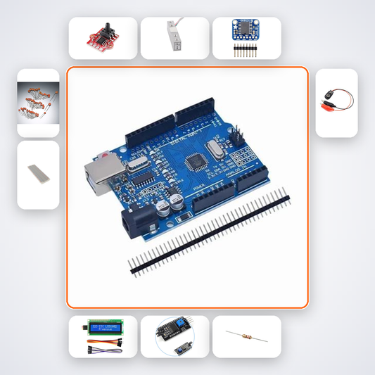 Mechanical Advantage Force Ratio Kit with Arduino Uno