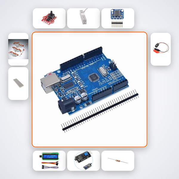 Mechanical Advantage Force Ratio Kit with Arduino Uno