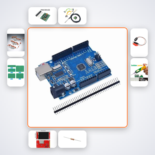 Medical Vitals Scoring Dashboard Kit with Arduino Uno