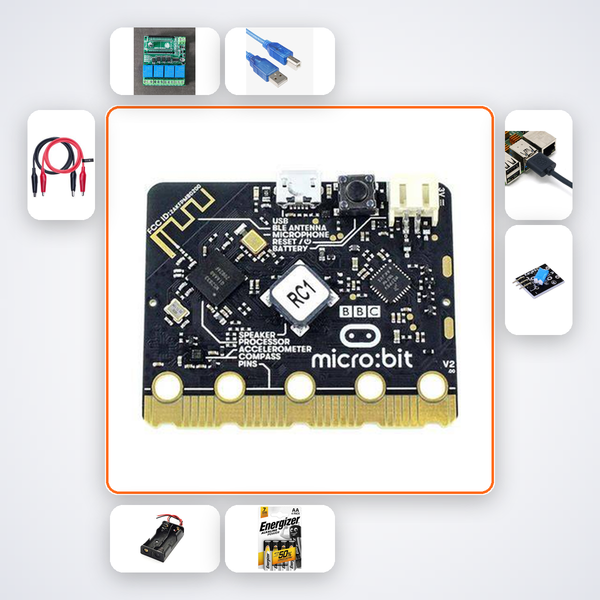 Micro:bit Balloon Pop Timer Kit with BBC Micro:bit