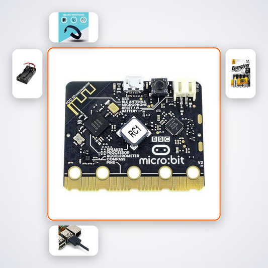 Micro:bit Fitness Band Kit Kit with BBC Micro:bit