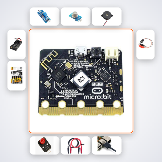 Micro:bit Forest Fire Detector Kit with BBC Micro:bit