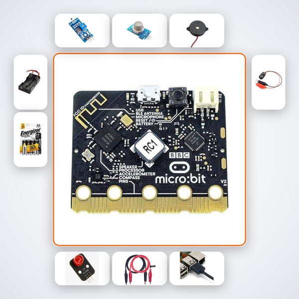 Micro:bit Forest Fire Detector Kit with BBC Micro:bit