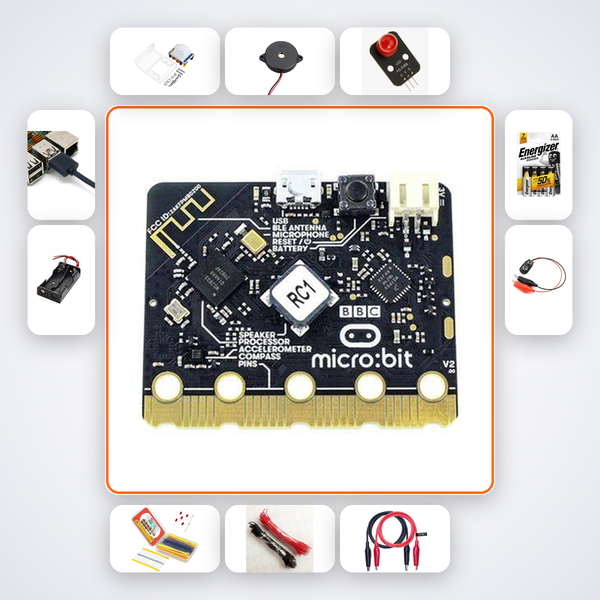 Micro:bit Intruder Alarm Kit Kit with BBC Micro:bit