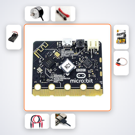 Micro:bit Mini Piano Kit Kit with BBC Micro:bit