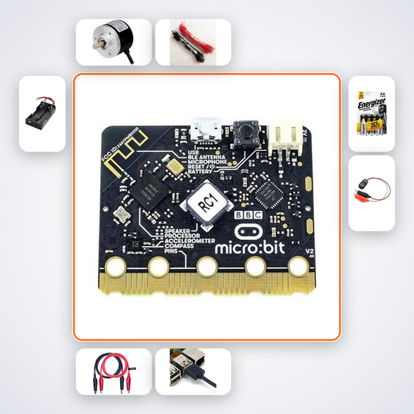 Micro:bit Mini Piano Kit Kit with BBC Micro:bit
