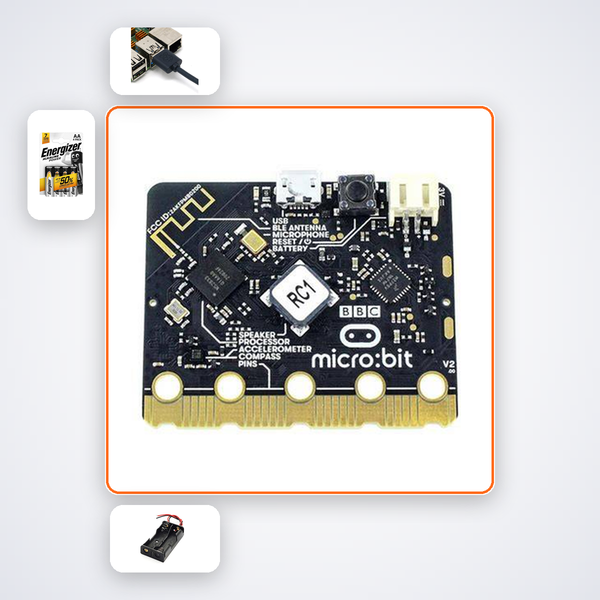Micro:bit Room Temperature Monitor Kit with BBC Micro:bit