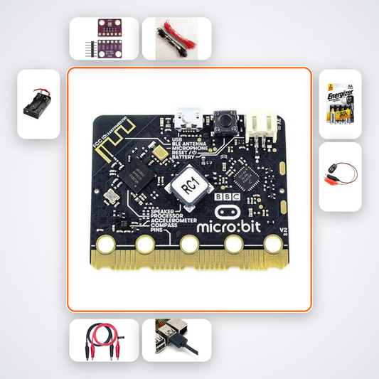 Micro:bit Smart Umbrella Reminder Kit with BBC Micro:bit + BMP280