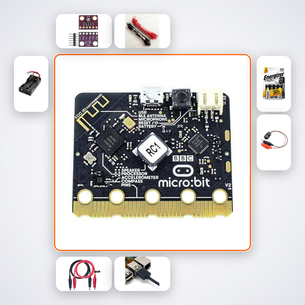 Micro:bit Smart Umbrella Reminder Kit with BBC Micro:bit + BMP280