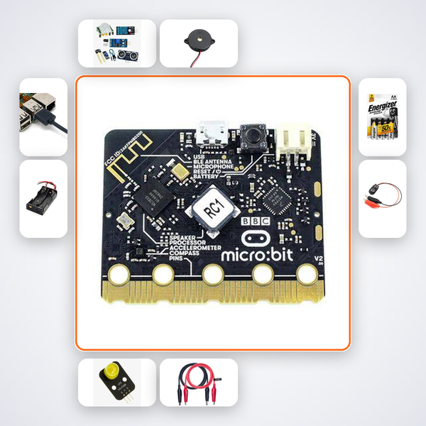 Micro:bit Soil Moisture Guardian Kit with BBC Micro:bit