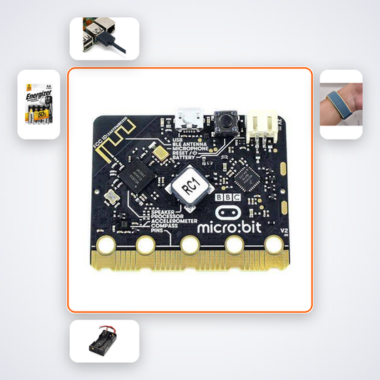 Micro:bit Step Counter Pedometer Kit with BBC Micro:bit