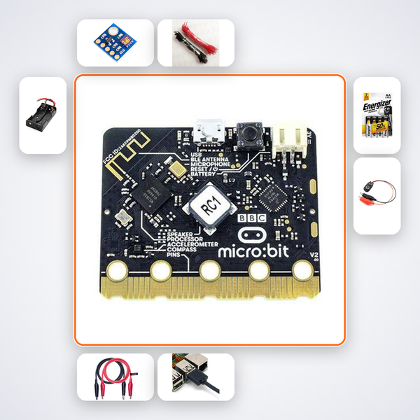 Micro:bit UV Index Meter Kit Kit with BBC Micro:bit