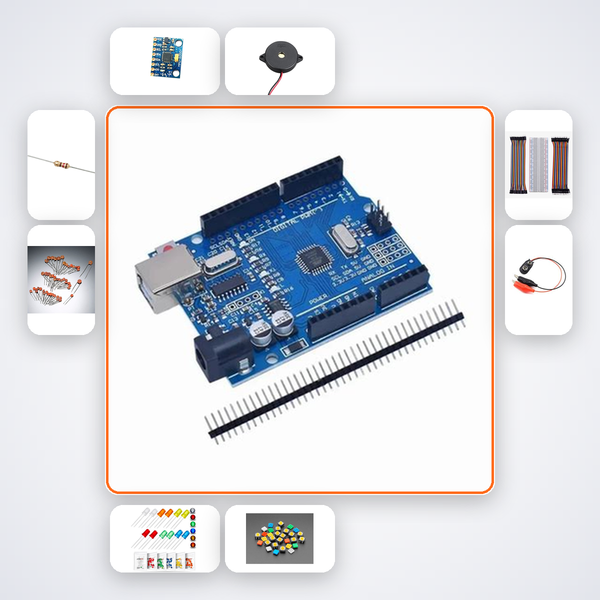 Microgravity Drop Tower Detector Kit with Arduino Uno + MPU6050