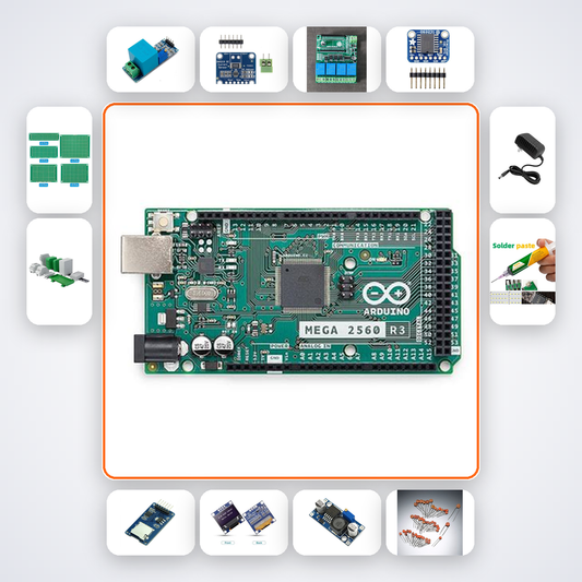 Microgrid Island Mode Controller Kit with Arduino Mega + Relay