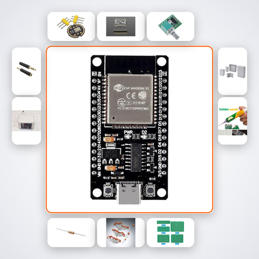 Microphone Array Beamformer Kit with ESP32