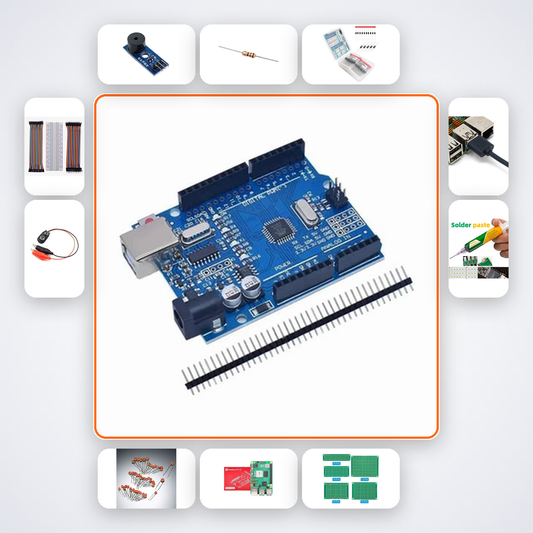 MIDI Drum Pad Controller Kit with Arduino Uno
